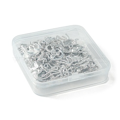 60Pcs 15 Styles Tibetan Styles Alloy Pendants&nbsp;FIND-FS0002-01