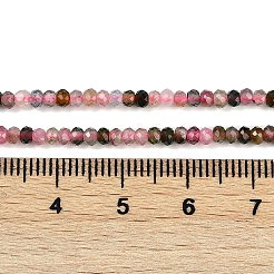 Natural Multicolor Tourmaline Beads Strands&nbsp;G-H071-A03-01