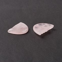 Natural Rose Quartz Cabochons&nbsp;G-E579-02D