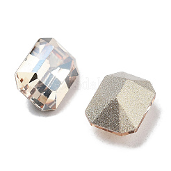 K9 Glass Rhinestone Cabochons&nbsp;GLAA-H034-07C-001GS