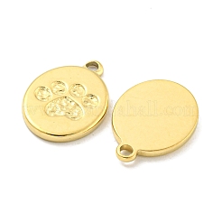 PVD Vacuum Plating 304 Stainless Steel Charms&nbsp;STAS-L278-053G