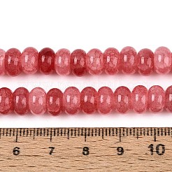 Glass Beads Strands&nbsp;X-GLAA-N059-5x8mm-23