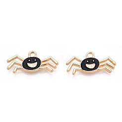 Light Gold Plated Alloy Pendants&nbsp;ENAM-T009-13A