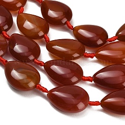 Dyed & Heated Natural Carnelian Beads Strands&nbsp;GG-CBAB9C6-I01-01