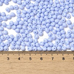 6/0 Opaque Baking Paint Glass Seed Beads&nbsp;X1-SEED-M012-02A-08