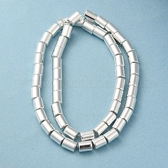 Electroplated Synthetic Non-magnetic Hematite Beads Strands&nbsp;G-Q1009-I02-01