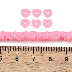 Handmade Polymer Clay Beads Strands&nbsp;PY-CBA18ED-01