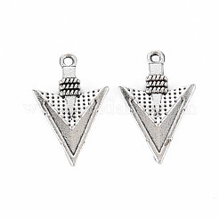 Tibetan Style Alloy Pendant Rhinestone Settings&nbsp;TIBEP-N011-012