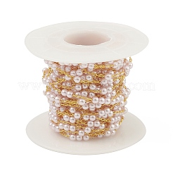 Natural Pearl Beaded Chains&nbsp;CHC-M025-66G