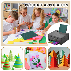 Rectangle Cardstock Paper&nbsp;OFST-WH0004-184C