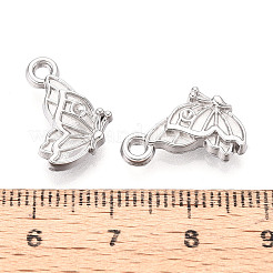 304 Stainless Steel Pendants&nbsp;STAS-N114-50P