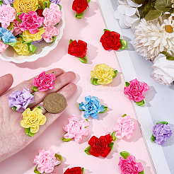 40Pcs Polyester Ornament Accessories&nbsp;AJEW-SP0003-84