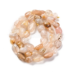 Natural Cherry Blossom Agate Beads Strands&nbsp;LS-G-G146-A31-01
