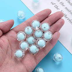 Transparent Acrylic Beads&nbsp;TACR-S152-14A-A07