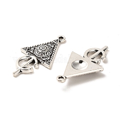 Tibetan Style Alloy Pendants&nbsp;FIND-C043-066A-AS