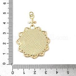 Natural Shell Pendants&nbsp;KK-H529-02G-02
