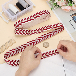 Polyester Ribbons&nbsp;SRIB-WH0011-279E