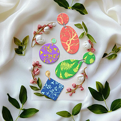 Silicone Clay Texture Mat&nbsp;AJEW-WH0447-048