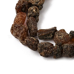 未加工の天然琥珀ビーズ連売り  ナゲット  7~10x7~8x7~8mm  穴：1mm  約49~51個/連  15.43''（39.2~40センチメートル）&nbsp;GG-CBAC13F-D01-03