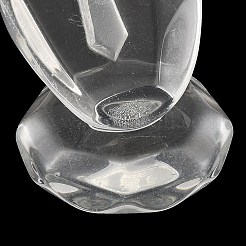 Transparent Glass Cross Ornament&nbsp;DJEW-R012-01