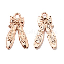 Tibetan Style Alloy Pendants&nbsp;TIBE-Q070-16RG-NR