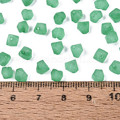 FGB Frosted Transparent Glass Seed Beads&nbsp;SEED-N013-03A-09