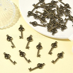 Tibetan Style Alloy Pendants&nbsp;X-PALLOY-N0118-146