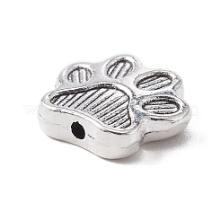 Tibetan Style Alloy Beads&nbsp;LS-FIND-WH0002-04AS
