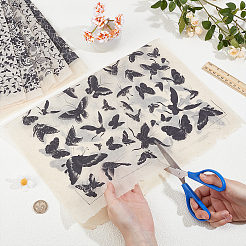 6Pcs 6 Styles Paper Ceramic Decals&nbsp;DIY-BC0015-05