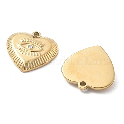 304 Stainless Steel Pendants&nbsp;STAS-Z121-56G