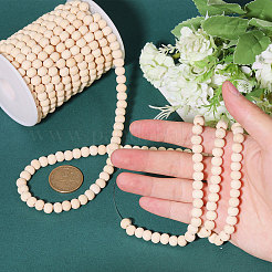 Wood Beads&nbsp;AJEW-CA00009