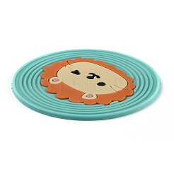 Cartoon Silicone Anti-Slip Pad&nbsp;AJEW-I049-02B