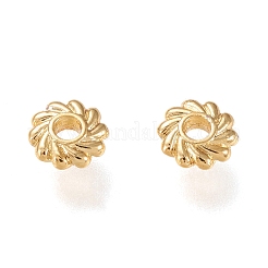 Eco-Friendly Alloy Spacer Beads&nbsp;PALLOY-N161-02G-NR