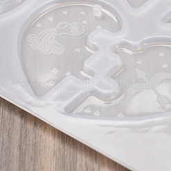 DIY Silicone Pendant Molds&nbsp;X1-DIY-A053-01B