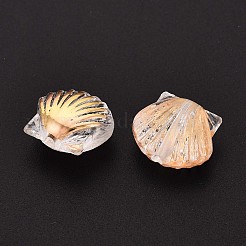 Transparent ABS Plastic Beads&nbsp;TACR-T028-78A