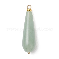 Natural Green Aventurine & Rose Quartz & Amethyst & Agate & Tiger Eye Pendants&nbsp;PALLOY-JF04866