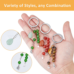 Natural Gemstone Keychains&nbsp;KEYC-AB00080