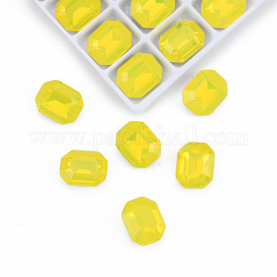 K9 Glass Rhinestone Cabochons&nbsp;MRMJ-N029-15-01-1