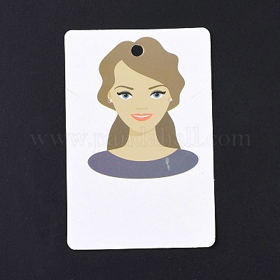 Paper Earring Display Cards&nbsp;DIY-B061-04C-1