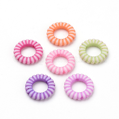Craft Style Acrylic Bead Frames&nbsp;MACR-T004-10-1