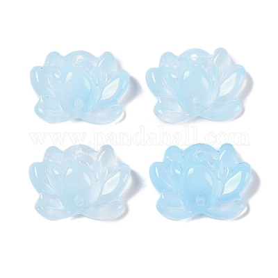 Baking Paint Glass Beads&nbsp;GLAA-S202-13D-1