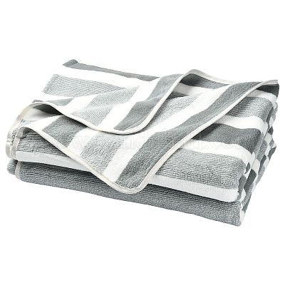 Polyester Stripe Towel&nbsp;AJEW-FZC0001-007C-1