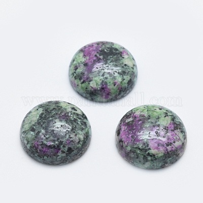 Natural Ruby in Zoisite Cabochons&nbsp;G-G760-B02-12-1