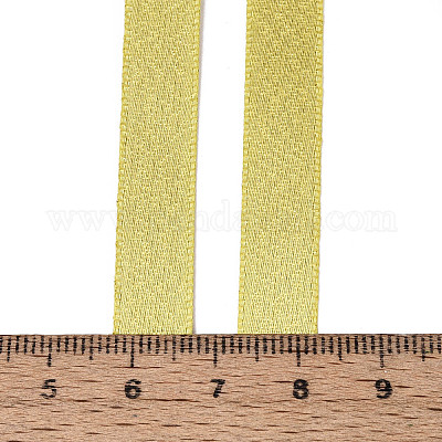 Polyester Satin Wired Ribbon&nbsp;SRIB-T009-08D-1
