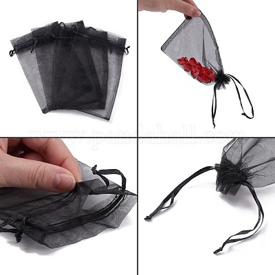 Wholesale Organza Gift Bags with Drawstring