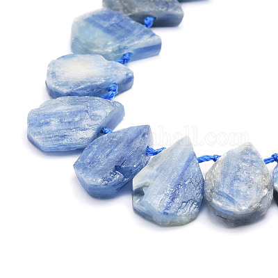 Gem-inside Natural Blue Kyanite Quartz Beads – 6mm Round For Jewelry Making (Bulk Strand)