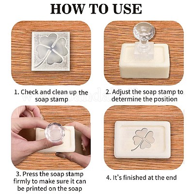 Plastic Stamps&nbsp;DIY-WH0350-114-1