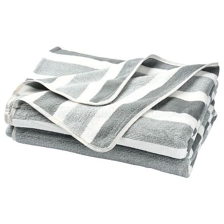 Polyester Stripe Towel&nbsp;AJEW-FZC0001-007C-1