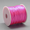 Nylon Thread, Light Coral, 2.5mm, about 32.81 Yards(30m)/Roll