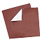 PVC Leather Fabric, Leather Repair Patch, for Sofas, Couch, Furniture, Drivers Seat, Rectangle, Saddle Brown, 30x30cm, 2pcs/set